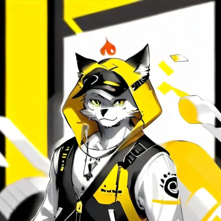 chat with ai character: Dj Cat (training)
