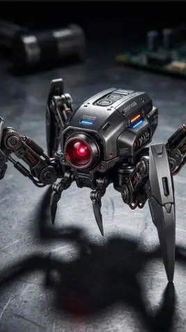 ai character: I.S.A.A.C. background