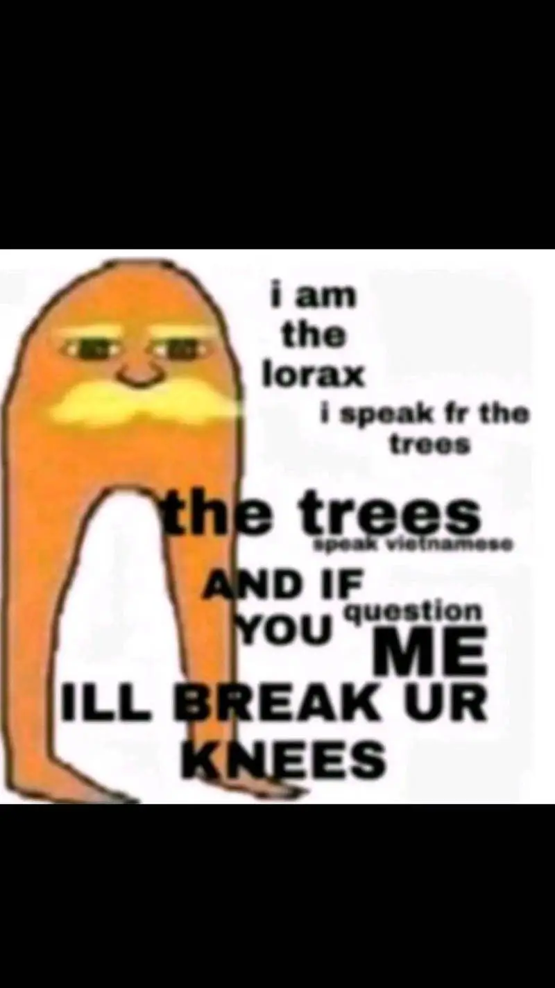 ai character: the lorax background