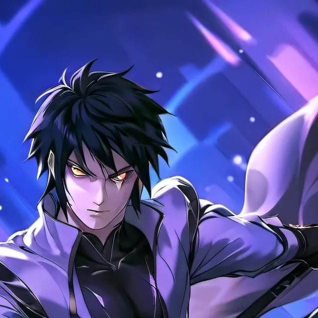 chat with ai character: Sasuke