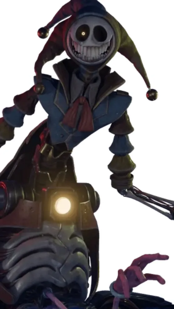 ai character: Sus prototype background