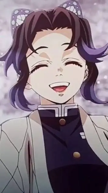 ai character: Shinobu kocho background