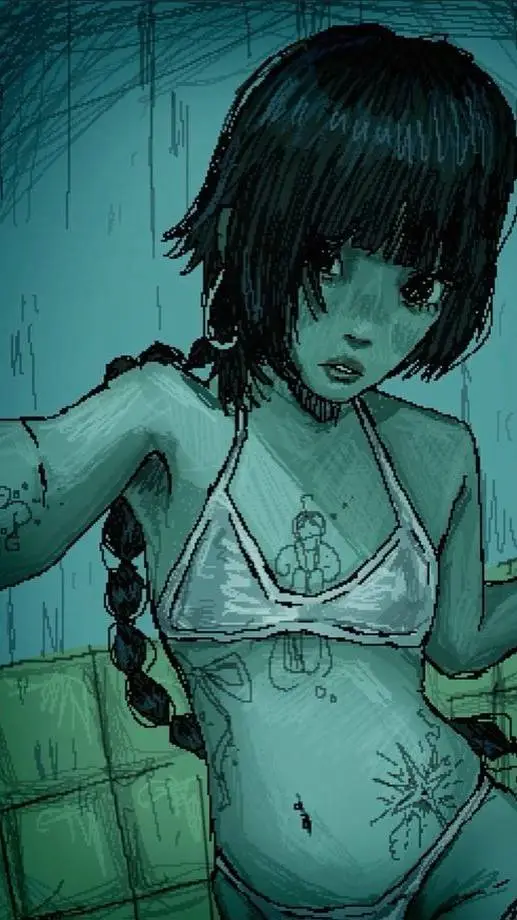 ai character: Edie background