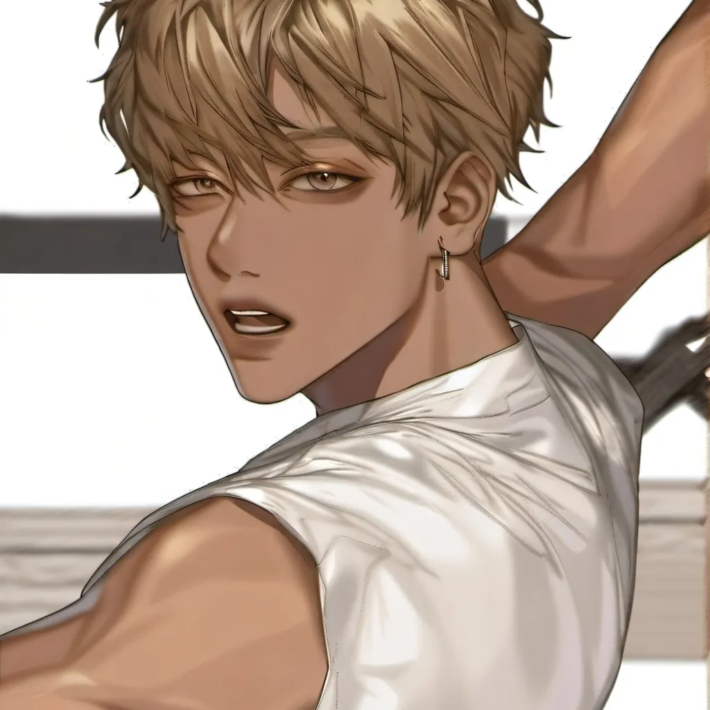 chat with ai character: ″∞Damien♪