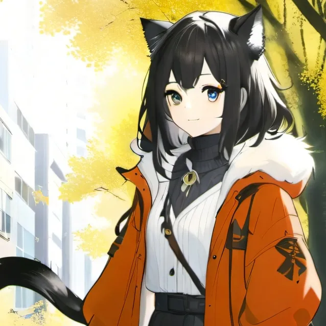 chat with ai character: anny
