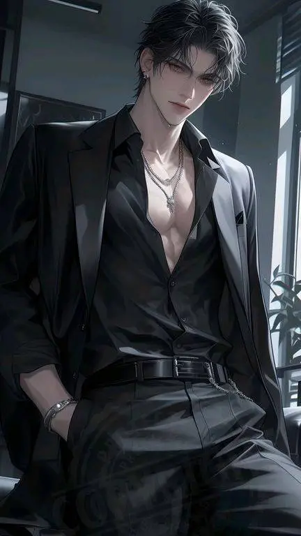 ai character: Alan Jackson  background