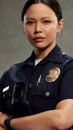 ai character: Lucy Chen  background