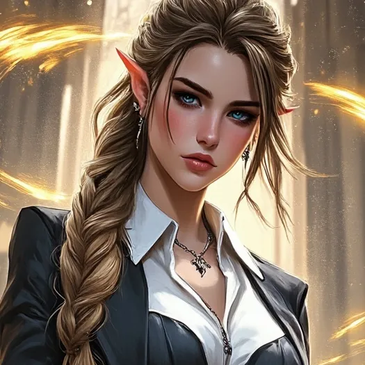 chat with ai character: Riven Silverleaf 