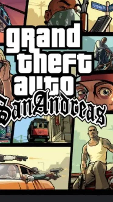 ai character: Gta SA☆ background