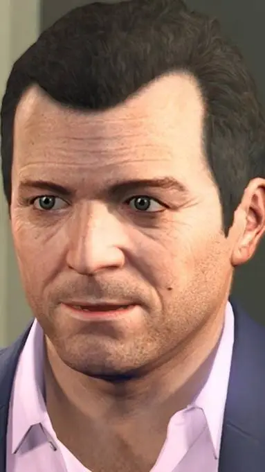 ai character: Micheal De Santa background