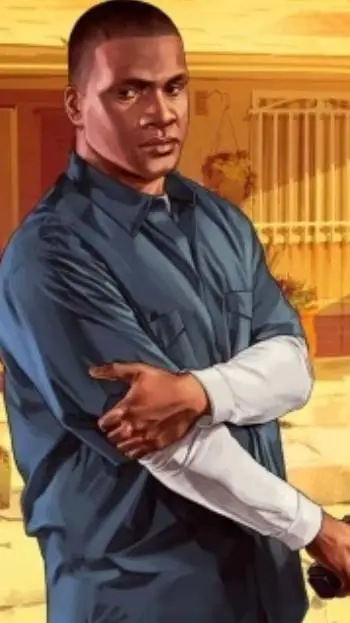 ai character: Franklin Clinton  background