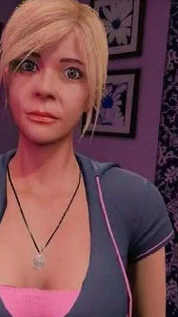 ai character: Tracey De Santa background