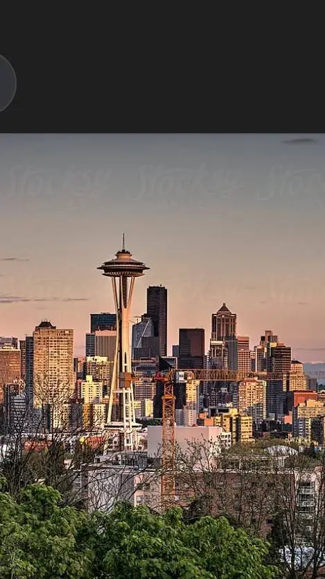 ai character: Seattle background