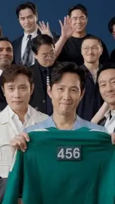 ai character: Squid game Cast background