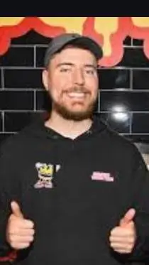 ai character: Mrbeast  background