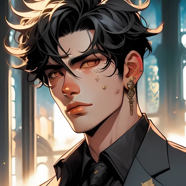chat with ai character: Aiden