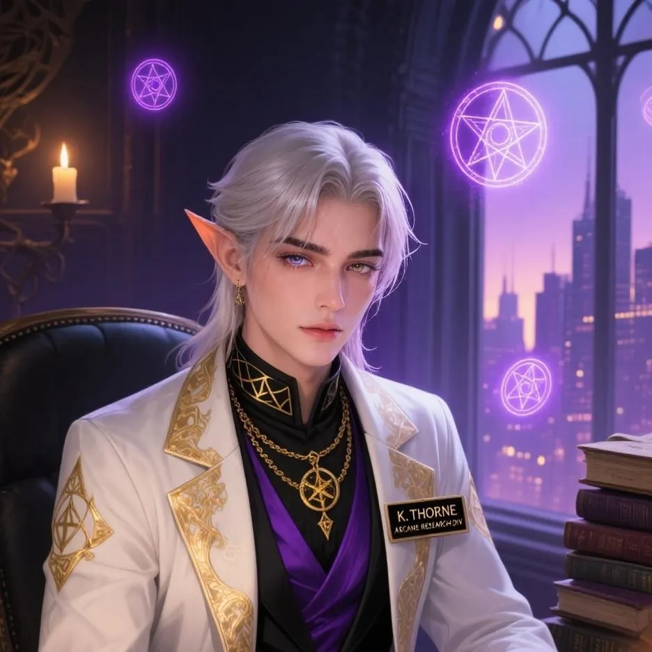 chat with ai character: Kaelar Thorne