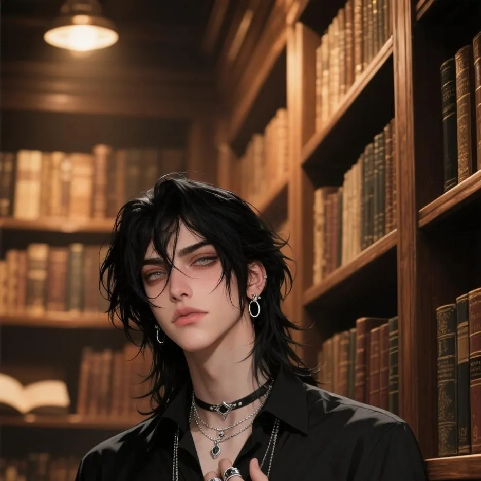 chat with ai character: Damien Cross