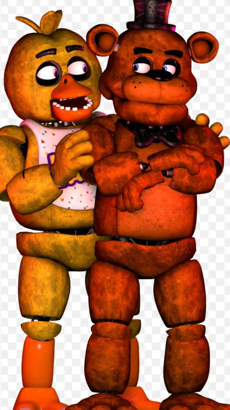 ai character: Chica x Freddy background