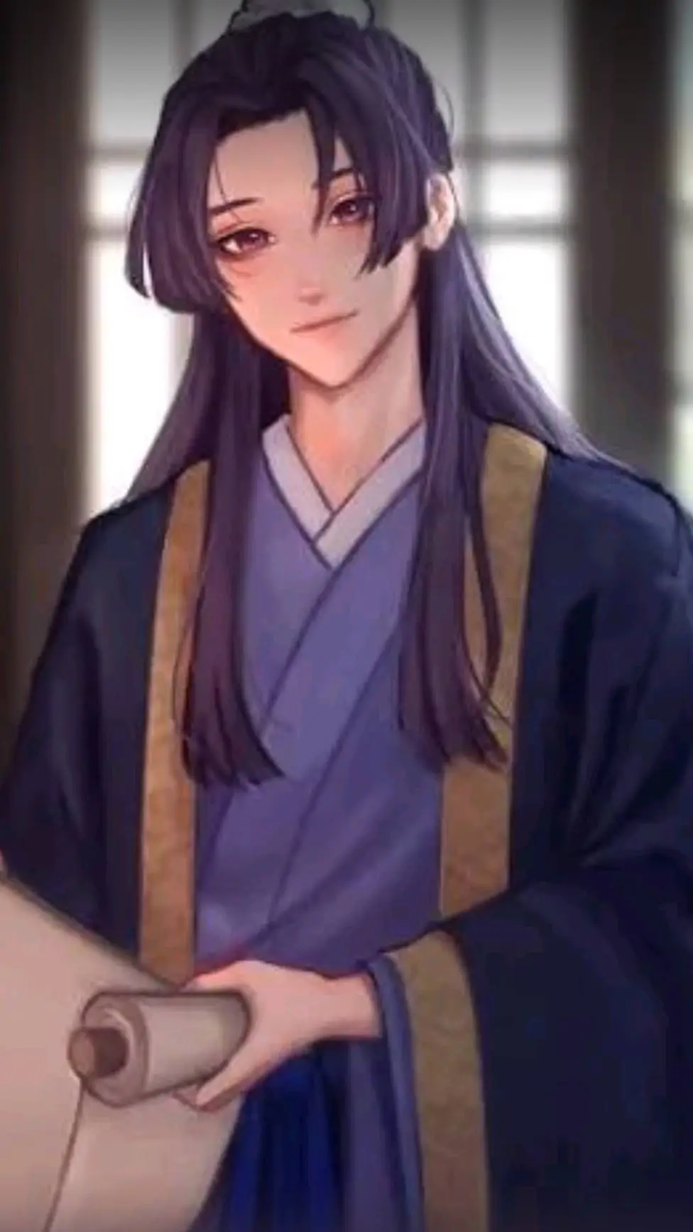 ai character: jinshi background