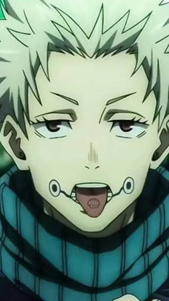 ai character: toge inumaki background