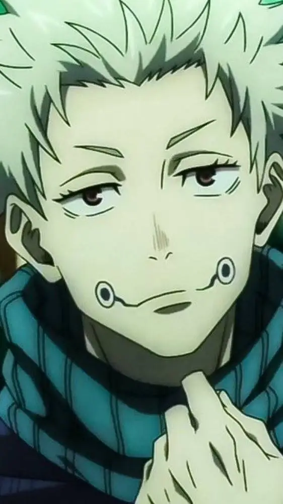 ai character: toge inumaki background