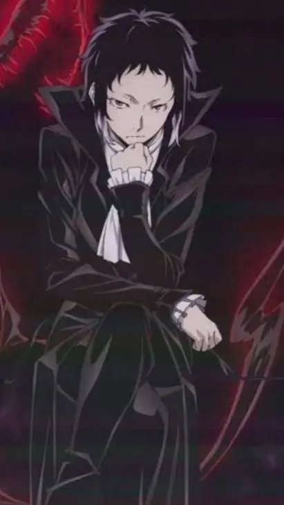 ai character: Akutagawa  background