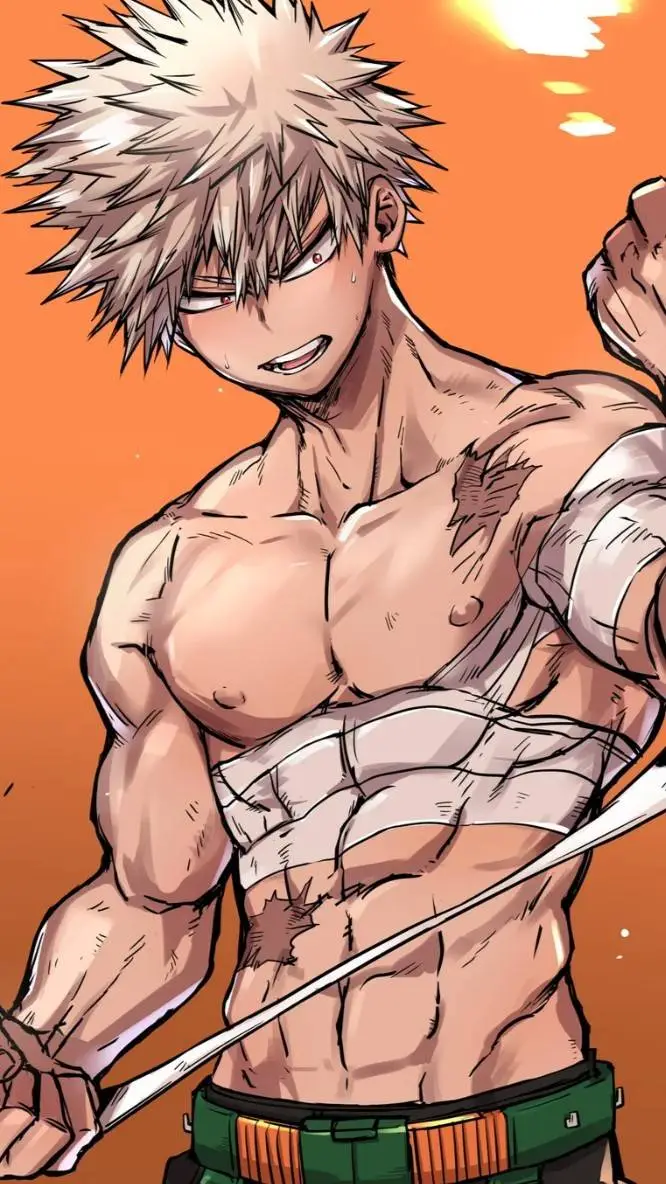 ai character: Bakugo background