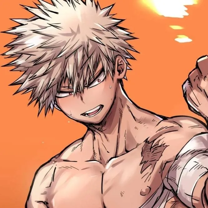 chat with ai character: Bakugo