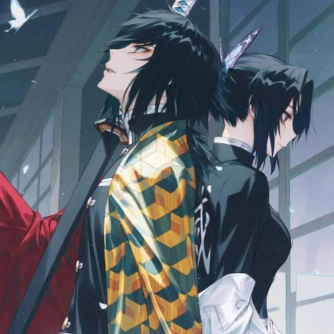 chat with ai character: Giyu x shinobu