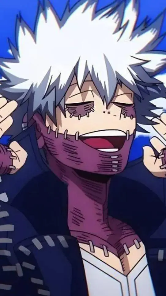 ai character: dabi background