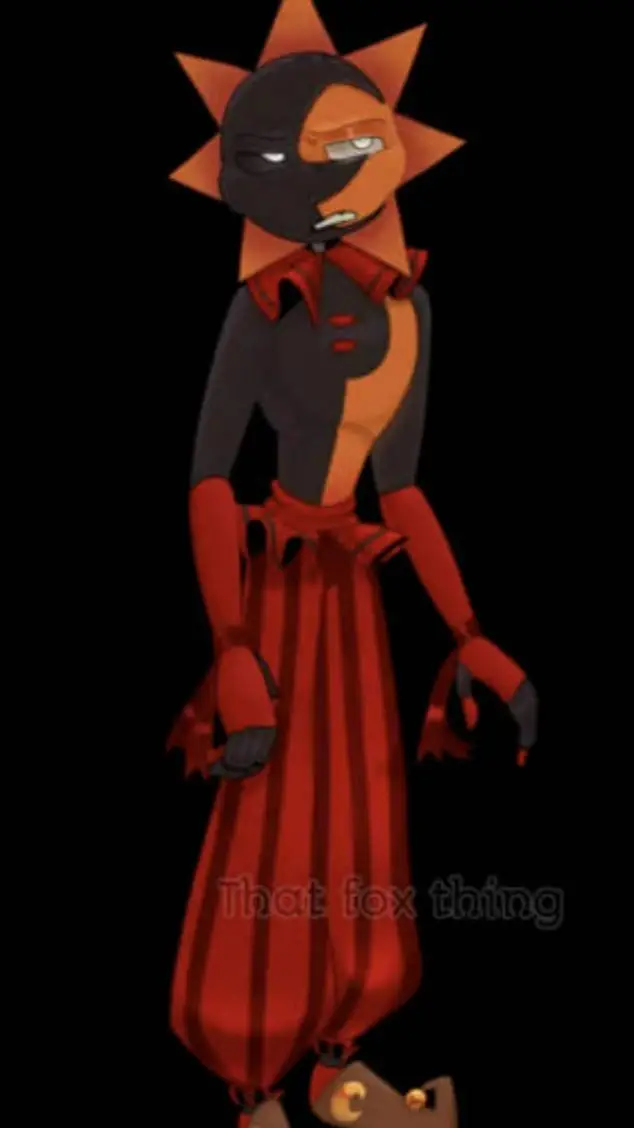 ai character: ☆𖤐eclipes✮𖤐 background