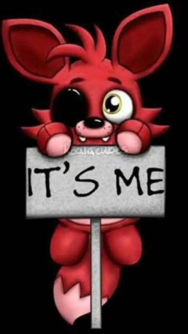 ai character: foxy background