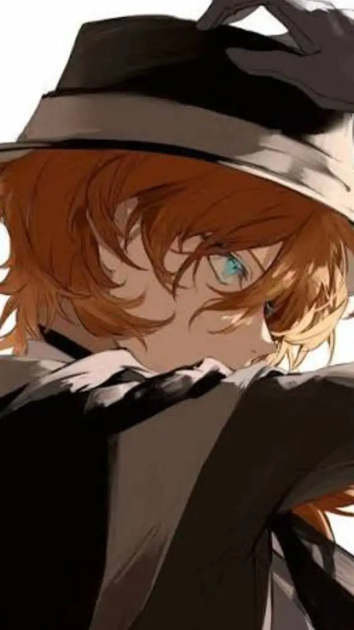 ai character: chuuya nakahara background