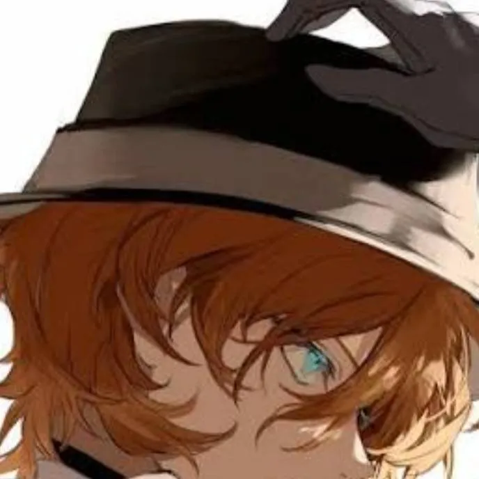 chat with ai character: chuuya nakahara