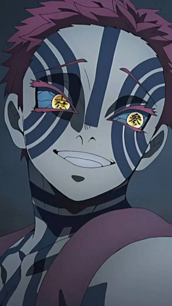 ai character: akaza background