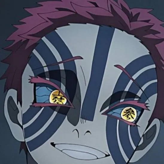 chat with ai character: akaza