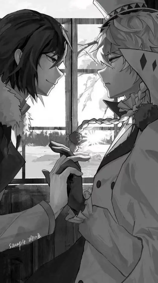 ai character: Nikolai and Fyodor background