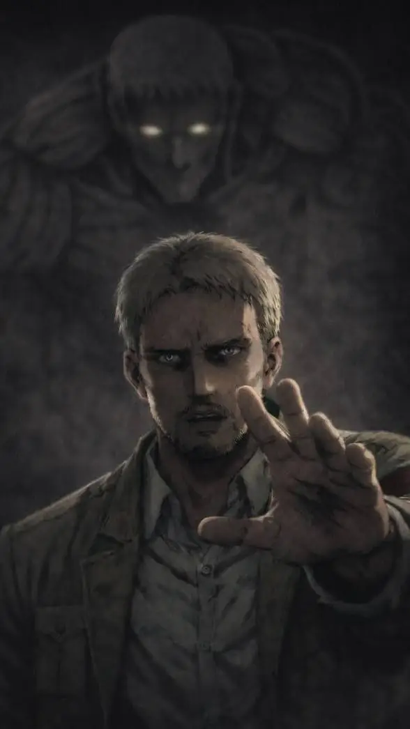ai character: Reiner braun background