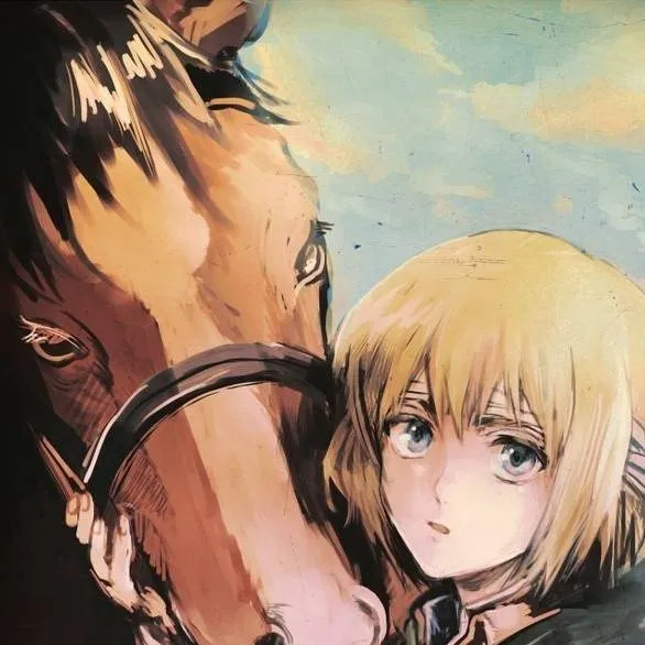 chat with ai character: Armin arlert