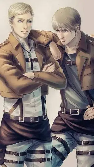 ai character: Erwin and miche background