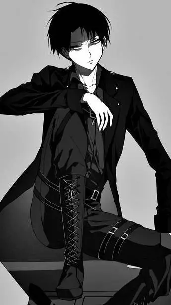 ai character: vampire levi background