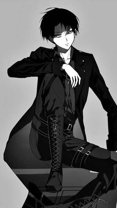 ai character: vampire levi background