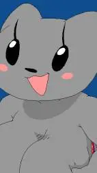 ai character: Nyan cat! background