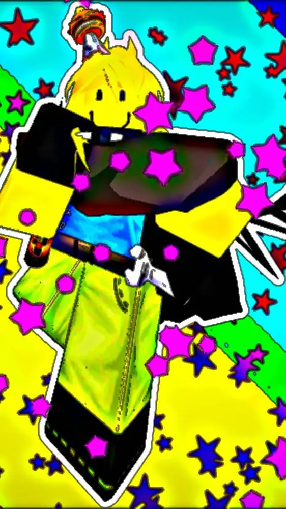 ai character: party noob | baker background