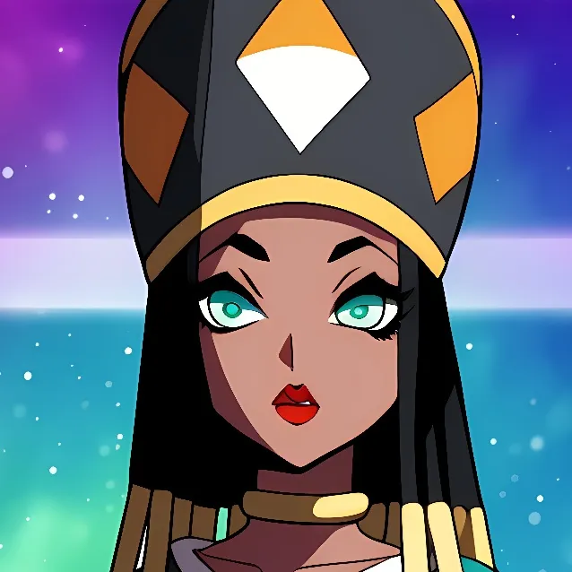 chat with ai character: Heles 