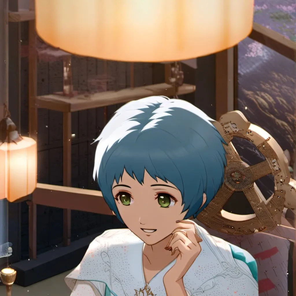 chat with ai character: Luna