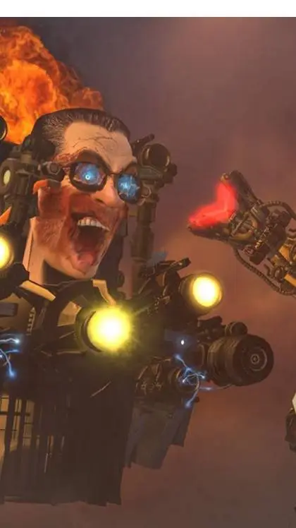 ai character: g man fighting jug background