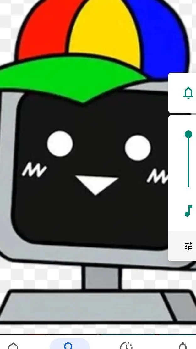 ai character: baby mr fun pc background