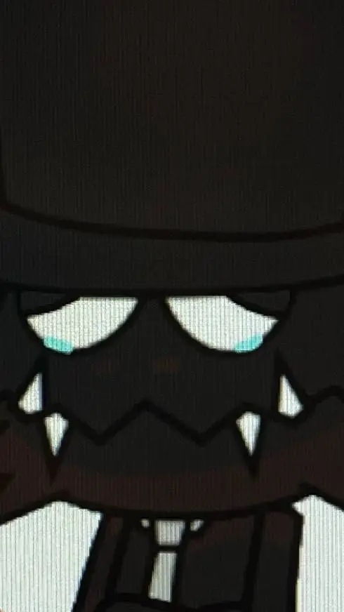 ai character: 🤬black🤬 background
